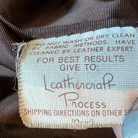 Vintage Black Leather Blazer Style Jacket - Picture 11 of 16